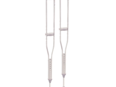 Hugo Comfort Max Lightweight Aluminum Crutches