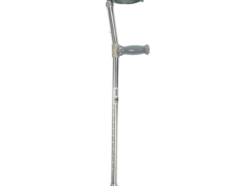 Bariatric Steel Forearm Crutch