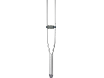 EZ Adjust Aluminum Crutches with Euro-Style Clip and Accessories