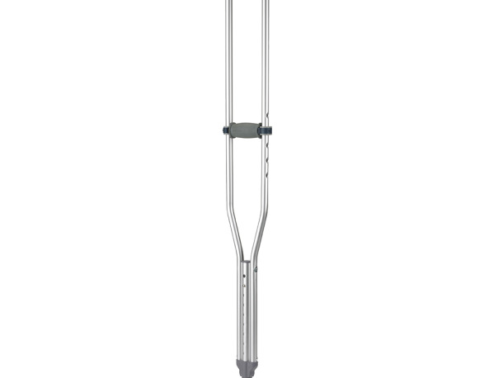 EZ Adjust Aluminum Crutches with Euro-Style Clip and Accessories