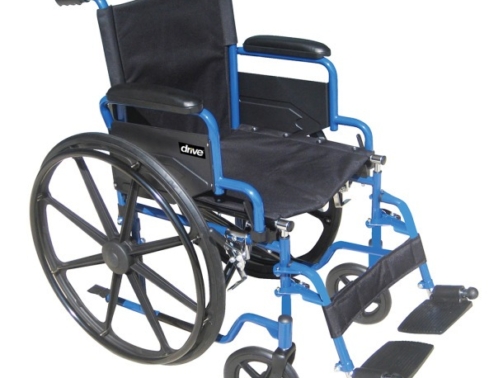 Blue Streak Wheelchair