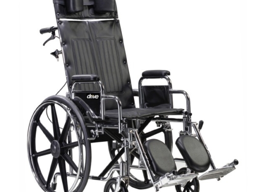 Deluxe Sentra Full Reclining Wheelchair