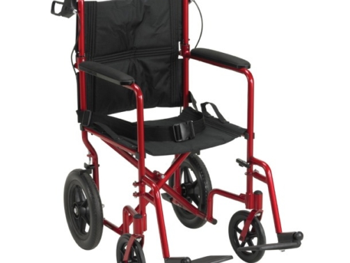 Lightweight Expedition Aluminum Transport Chair