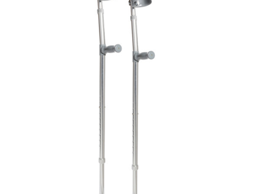 Steel Forearm Crutches